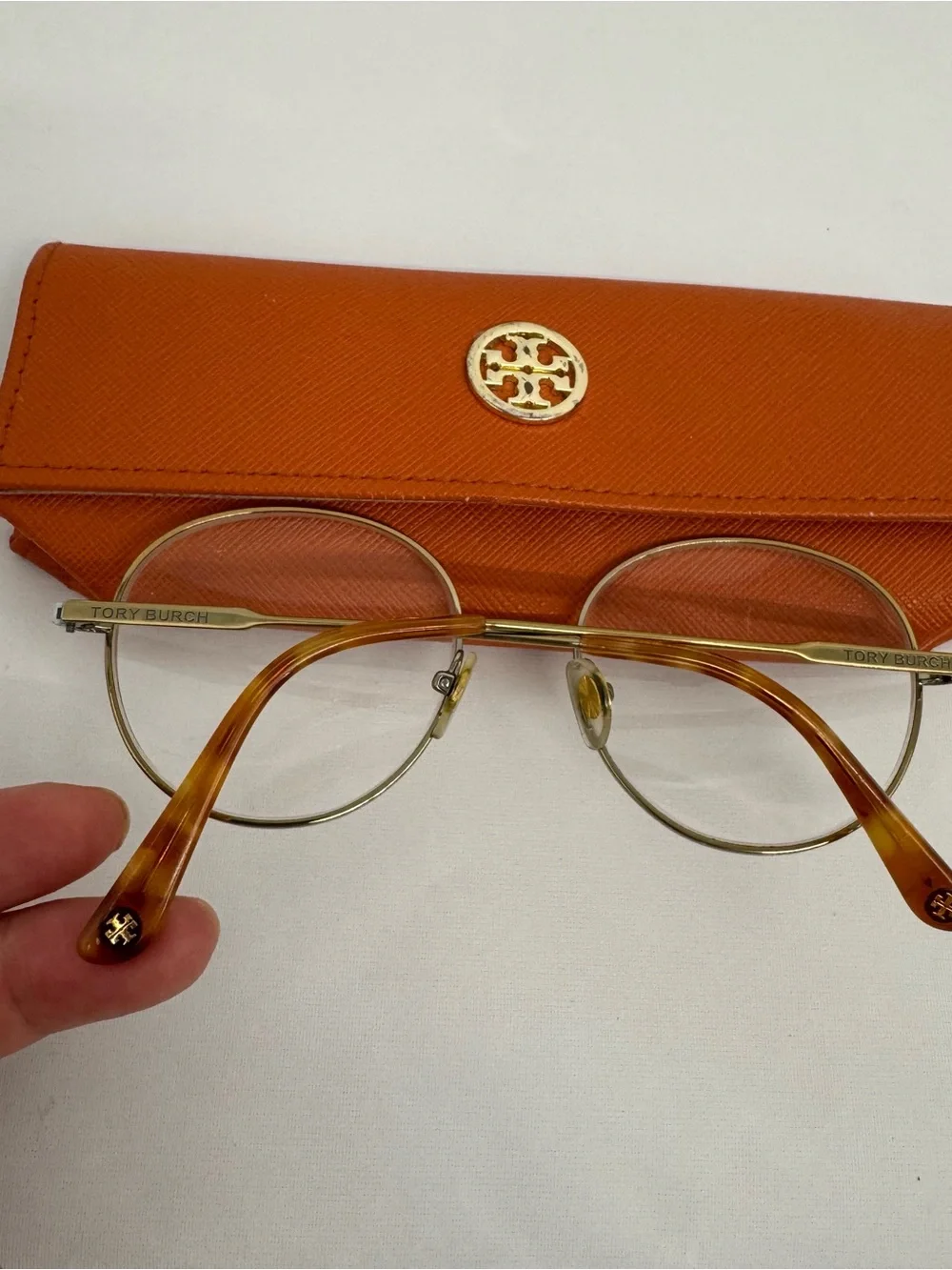 Tory Burch Eyeglasses Frames Women's Optical Glasses With Box